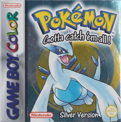 pokemon silver clean cover art